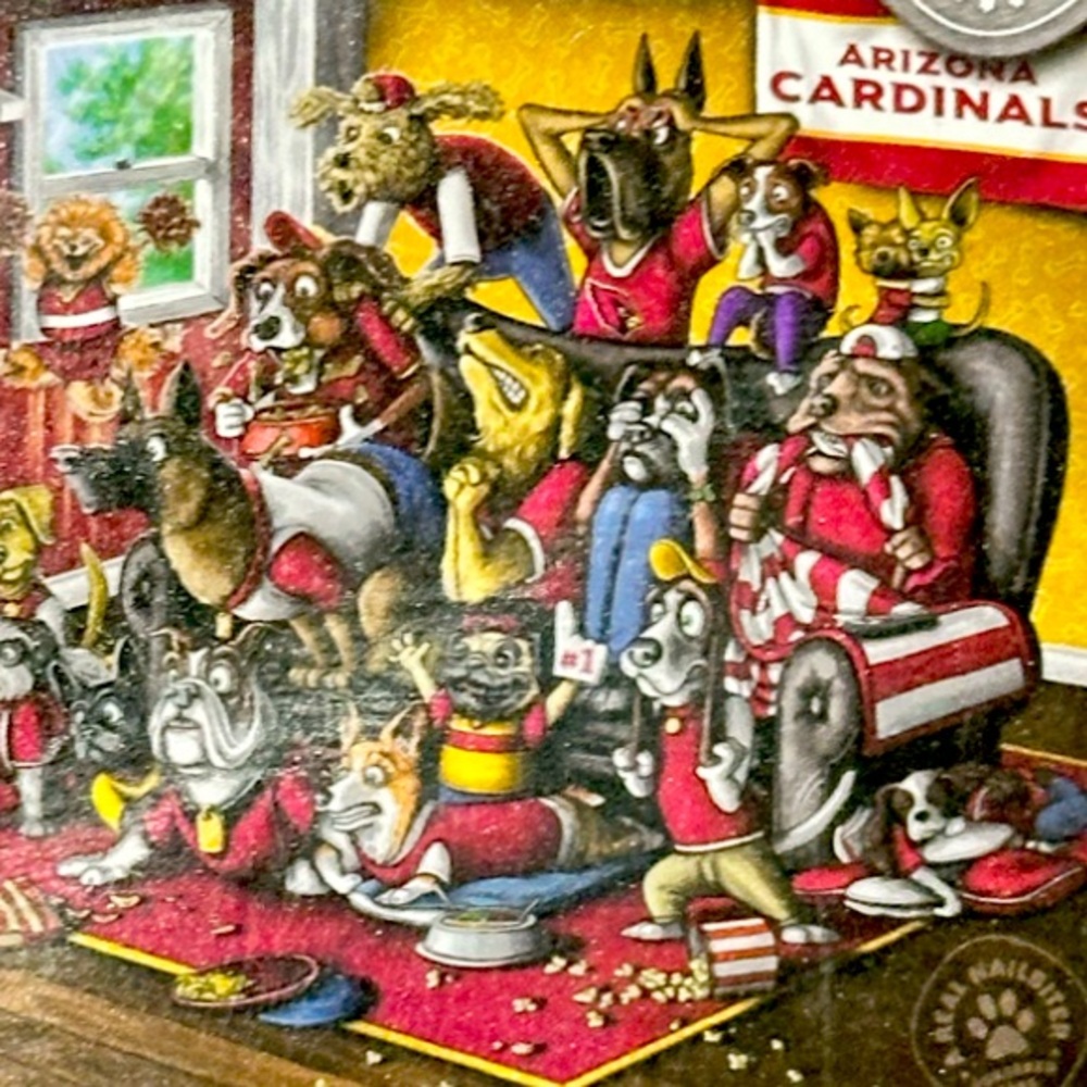 NIB NFL AZ Cards Dog Buddies Puzzle